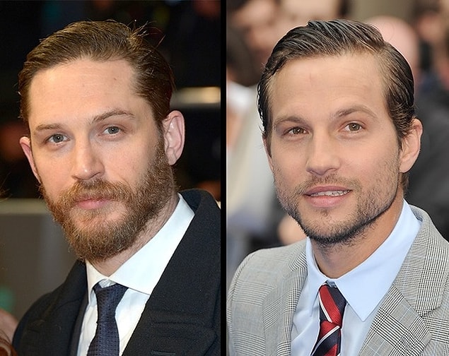2. Tom Hardy and Logan Marshall-Green