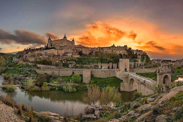 1. Toledo, İspanya