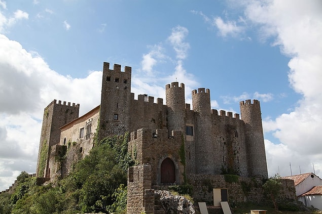 9. Óbidos, Portekiz
