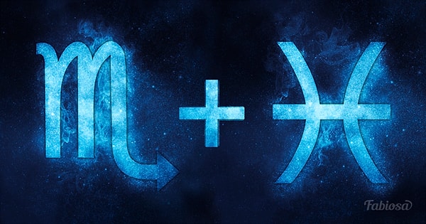 2. Скорпион + Рыбы