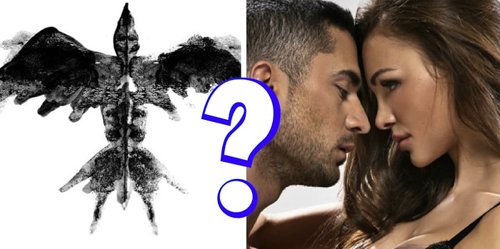 Психологический тест с чернильными пятнами, который расскажет, какую роль вы играете в отношениях