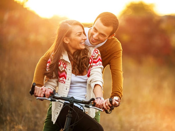 В отношениях вы вдохновитель!