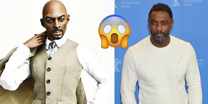 850 Pound Değerindeki Idris Elba Oyuncak Bebeği Hayranların Eleştiri Yağmuruna Tutuldu!