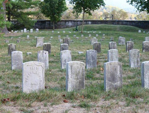 5. Old Western Mezarlığı, Baltimore, Maryland, ABD