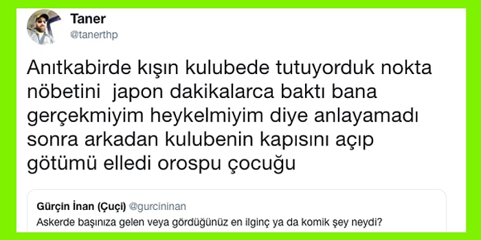 "Askerde Başınıza Gelen En İlginç ya da Komik Şey Neydi?" Sorusuna Gelen Birbirinden Eğlenceli 24 Cevap