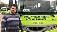 Kocaeli'de İnsanlık Dersi: Engelli Çocuk İçin Güzergâhını Değiştiren Otobüs Şoförü