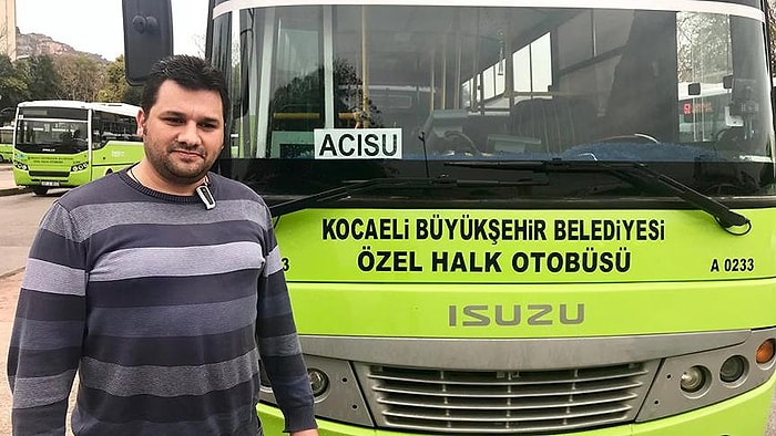 Kocaeli'de İnsanlık Dersi: Engelli Çocuk İçin Güzergâhını Değiştiren Otobüs Şoförü