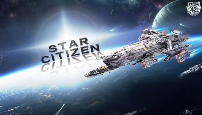 Henüz Piyasaya Bile Sürülmeden 200 Milyon Dolar Kazanan Yepyeni Oyun: 'Star Citizen'