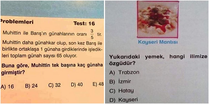 Hangi Kafayla Hazırlandığı ve Cevaplandırıldığı Anlaşılamayacak Birbirinden Absürt 15 Soru ve Cevap