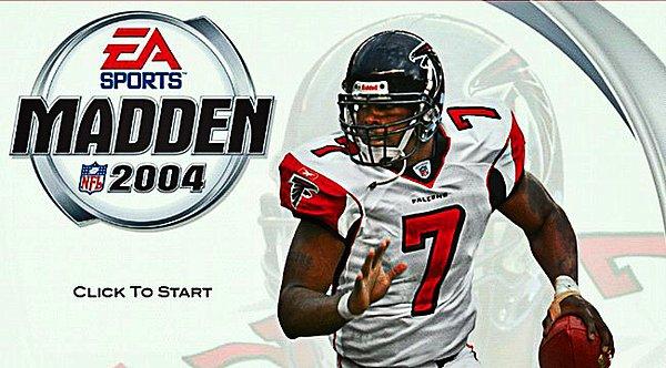2003 - Madden NFL 2004