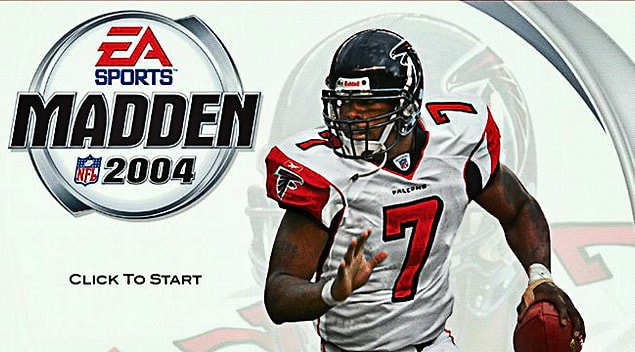 2003 - Madden NFL 2004