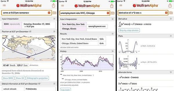 8. Wolfram Alpha