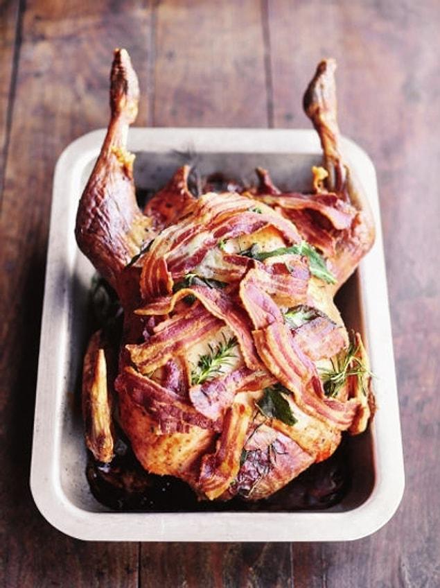Jamie Oliver's turkey
