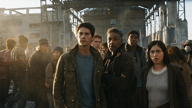 22. Labirent: Son İsyan (2018) Maze Runner: The Death Cure