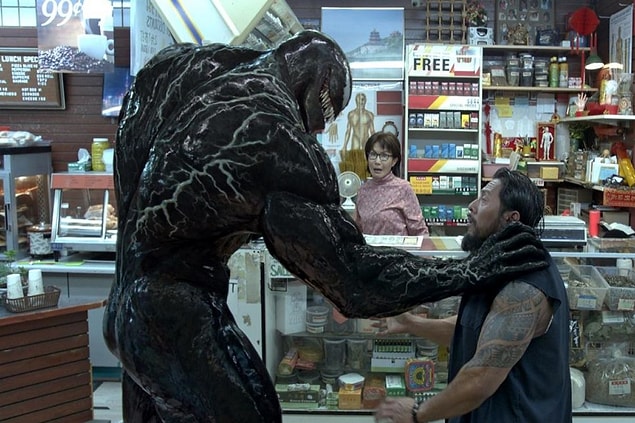 13. Venom: Zehirli Öfke (2018) Venom