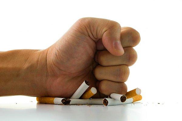 1. Sigarayı bırakın