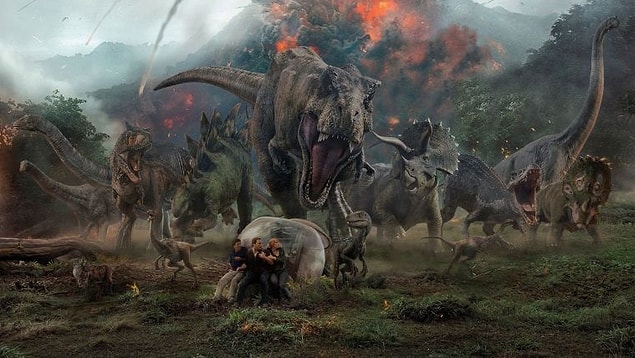 21. Jurassic World: Yıkılmış Krallık (2018) Jurassic World: Fallen Kingdom