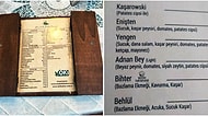Tasarımı ve İçeriğiyle Yemek Yeme İsteği Varsa da İnsanın İştahını Kapatan Birbirinden Garip 15 Menü
