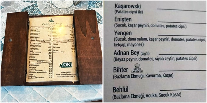 Tasarımı ve İçeriğiyle Yemek Yeme İsteği Varsa da İnsanın İştahını Kapatan Birbirinden Garip 15 Menü