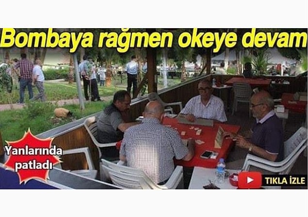 1. Bu dörtlü nükleer bombaya bile aynı tepkiyi verirdi.