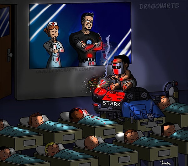 3. Ребёнок Железного человека