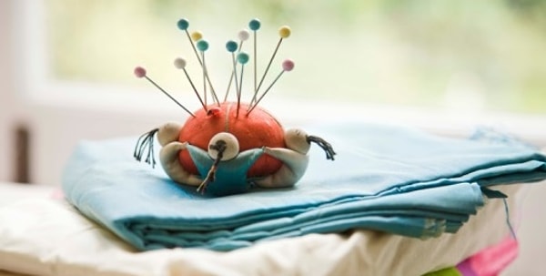 10. Шить на живую нитку означает…