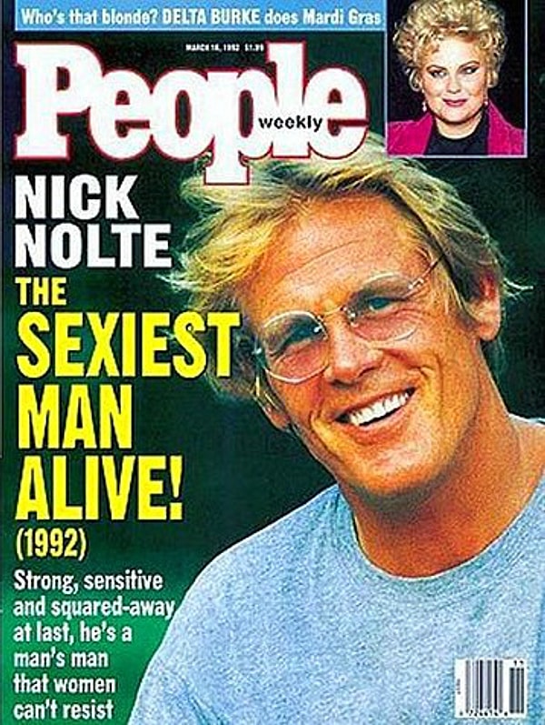 1992 год: Ник Нолти