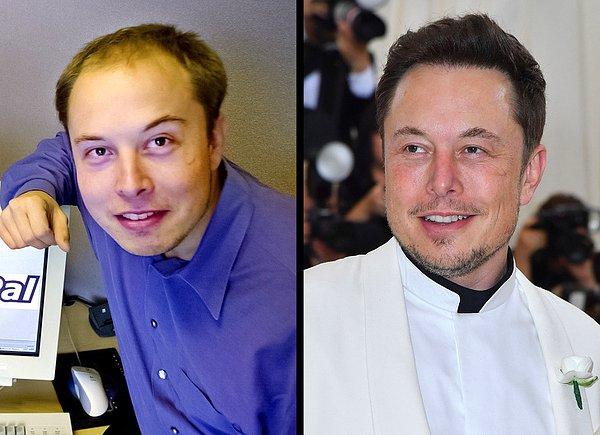 #1 Elon Musk