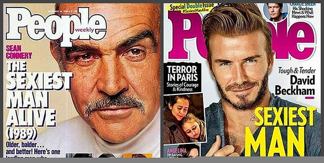 Выбор издания People: Все Самые сексуальные мужчины мира на обложке журнала с 1985 года