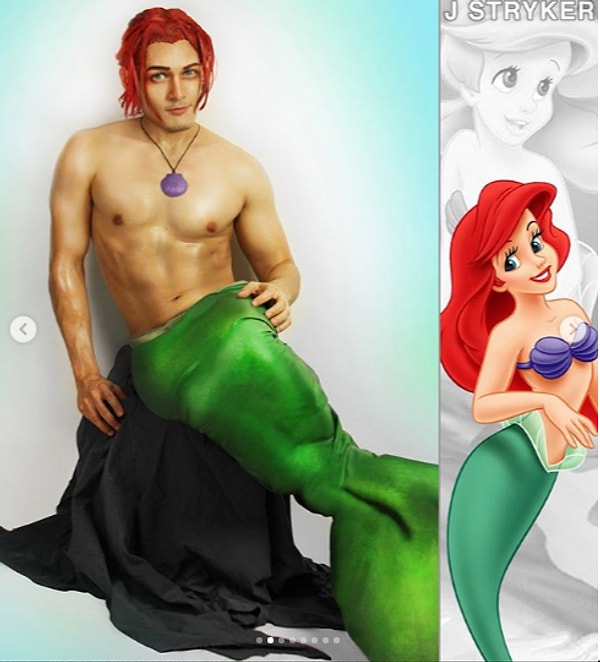 2. Русалочка Ариэль