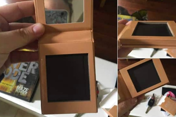 14. Когда очень долго ждёшь пудру, а получаешь лишь пустоту...