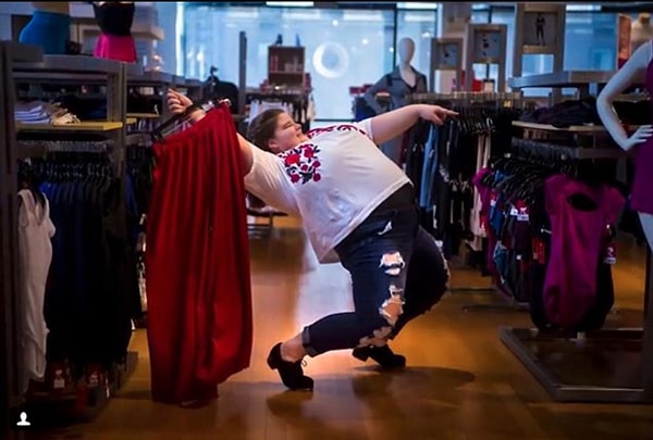 8. Вот еще несколько фотографий из аккаунта Лиззи Хоувелл в Инстаграме @lizzy.dances, который набрал уже почти 180 тыс подписчиков!