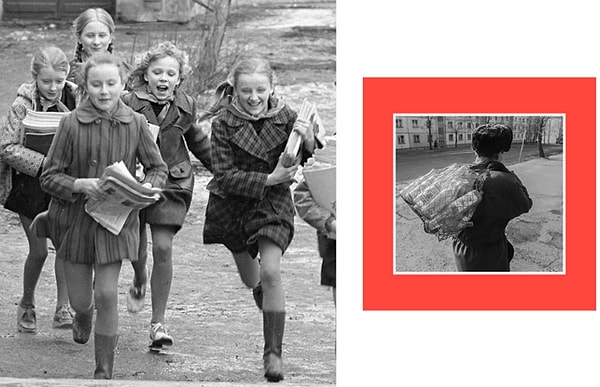 5. Переработка стекла и бумаги