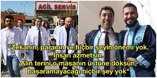 Fırıncılıktan Doktorluğa! 53 Yaşında Tıp Fakültesini Bitirip Doktor Olan Ercüment Abi'nin Azimli Hikayesi