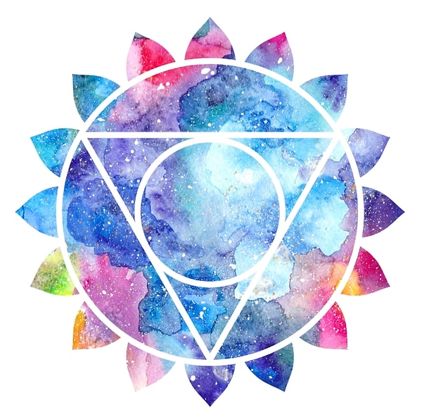 Вишудха (Горловая чакра)