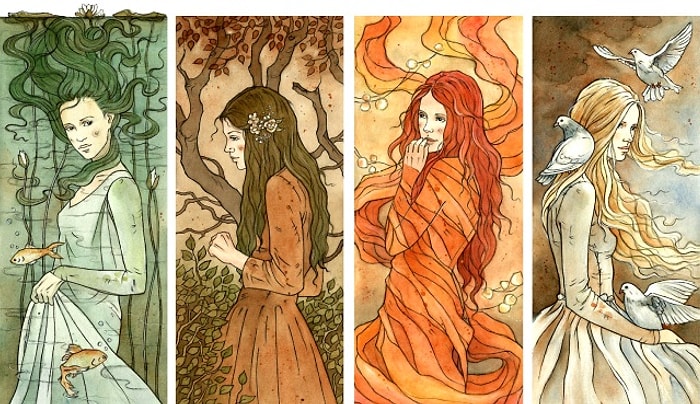 Тест: Какая стихия олицетворяет твою личность?