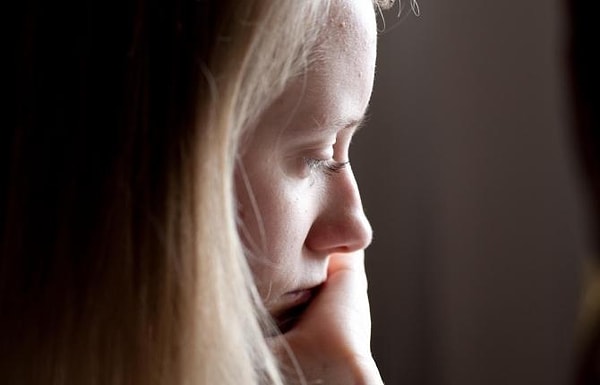 У тебя удрученное состояние...