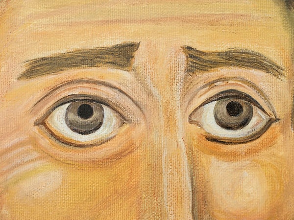 6. Как думаете, какая эмоция изображена тут?