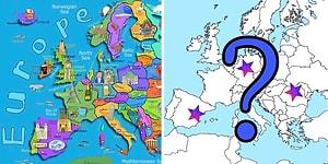 Тест: Отгадайте 15 европейских городов на пустой карте и покажите, кто на самом деле крут в географии