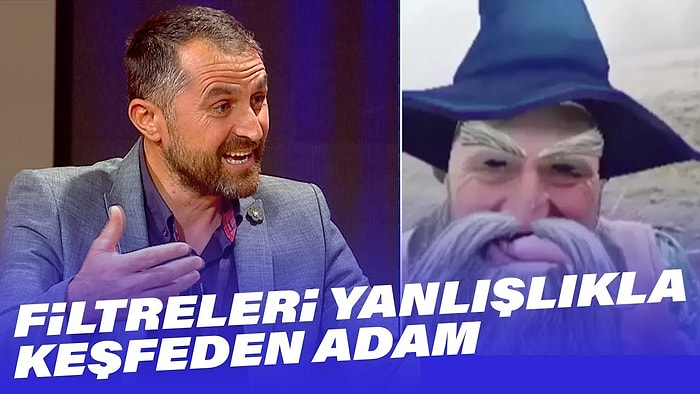 Yanlışlıkla Filtreleri Keşfeden Abi Eser Yenenler Show'da!