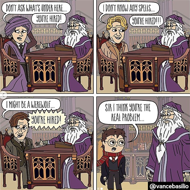 18. You're hired!