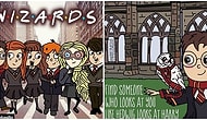 Raise Your Wands: 20 Hilarious Illustrations About Harry Potter!