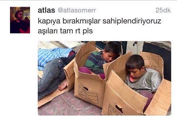 3. Türkiye’de yaşayan 23 milyon çocuktan yaklaşık olarak 2 milyonu çalıştırılırken, birçoğunun eğitim, gıda, barınma hakkı elinden alınmışken, bu yıl 62 çocuk işçi yaşamını yitirmişken yapılacak şey bu değil.