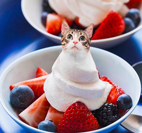 2. А как вам такой десерт? 😇