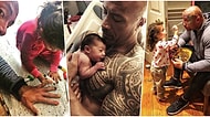 Ürkütücü Görüntüsüne Aldanmayın! Yıldız Oyuncu Dwayne Johnson'ın Muhteşem Bir Baba Olduğunun Kanıtı 19 Instagram Paylaşımı