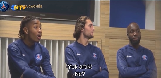 Paris Saint Germain Takımından Futbolcularına Efsane Kamera Şakası