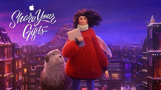 Рождественский ролик от Apple, который призывает не подавлять свои творческие порывы