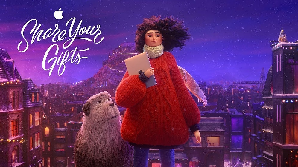 Рождественский ролик от Apple, который призывает не подавлять свои творческие порывы