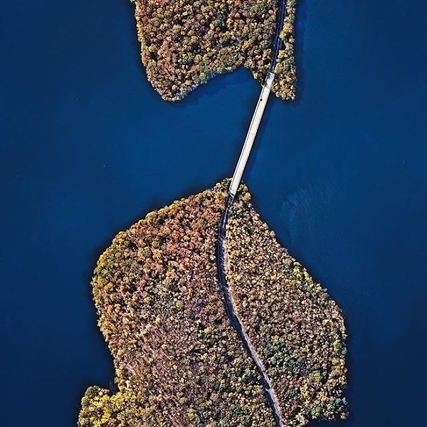 16. Водохранилище Кенсико в городе Вальхалла, Нью-Йорк