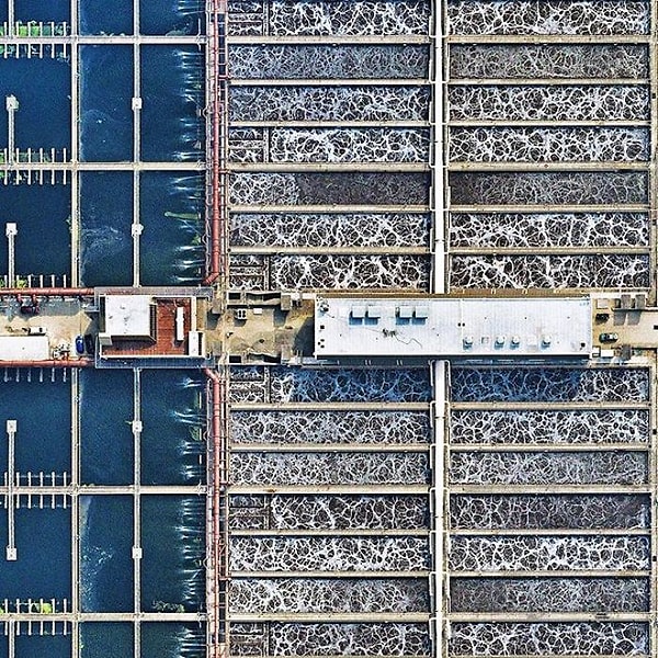 19. Завод по очистке сточных вод Милл-Крик, Огайо